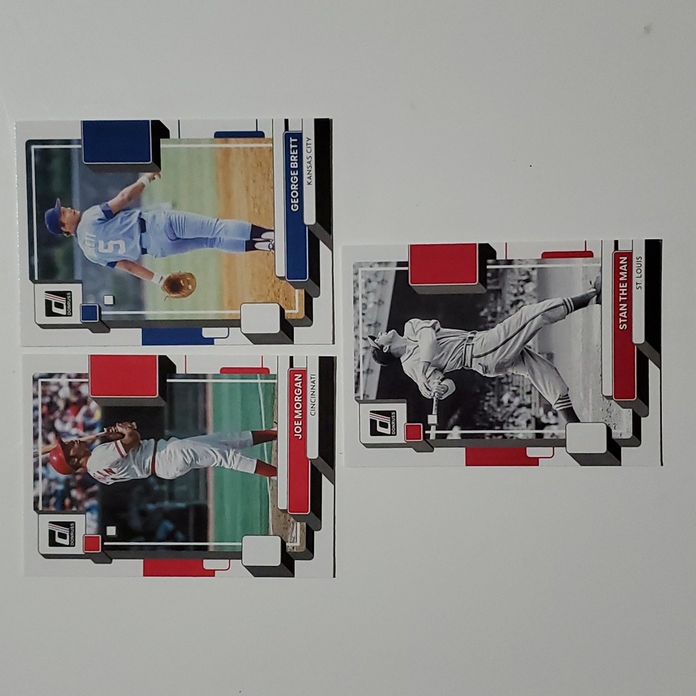 3 - 2022 Donruss Classic Cards